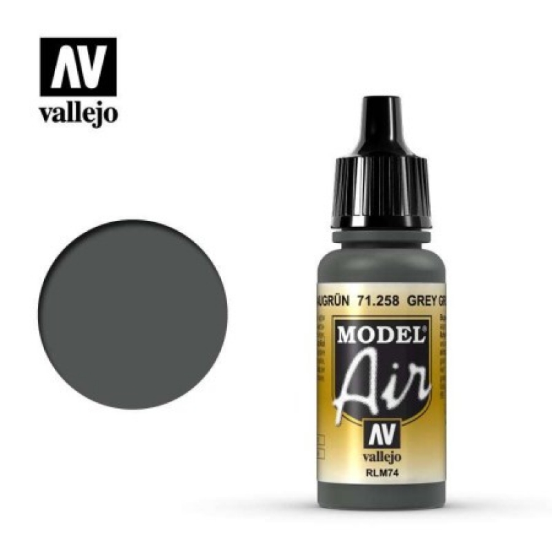 MODEL AIR GREY GREEN RLM74