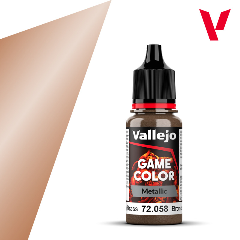 GAME COLOR NEW METALLIC - BRASSY BRASS (18ml)