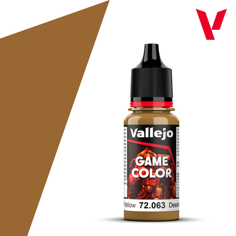 GAME COLOR NEW - DESERT YELLOW (18ml)