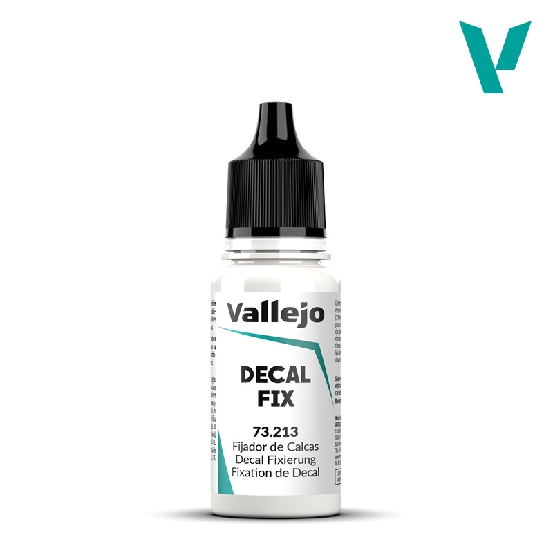 VALLEJO COLOR DECAL FIX