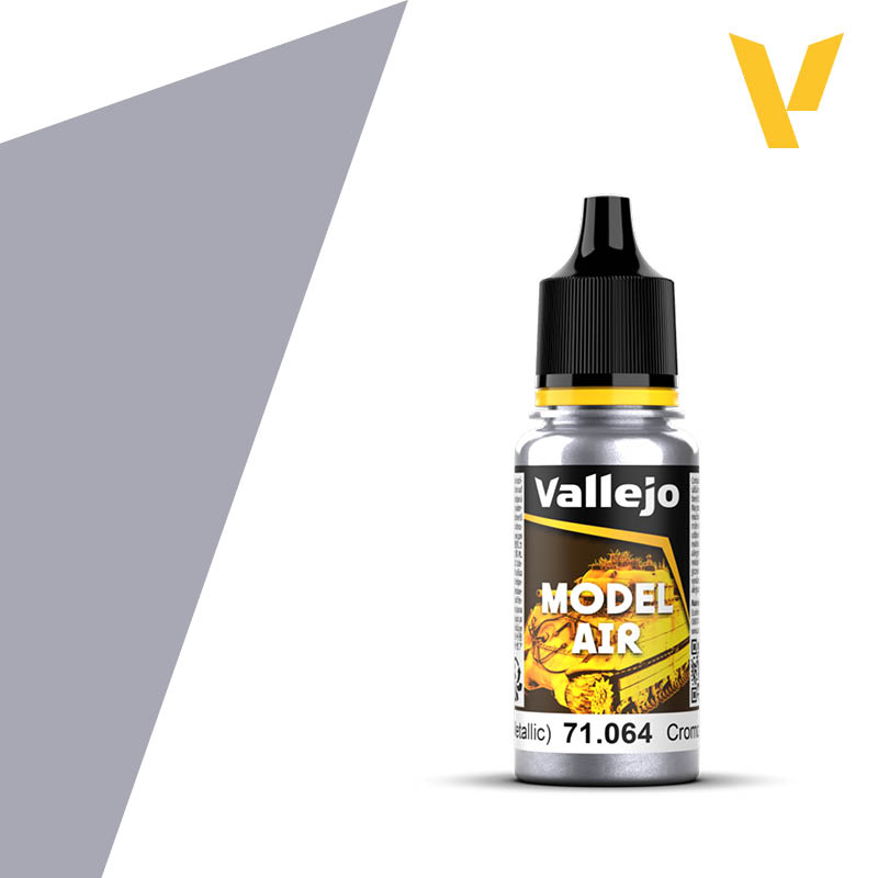 GAME COLOR NEW MODEL AIR- CHROME METALLIC (18ml)
