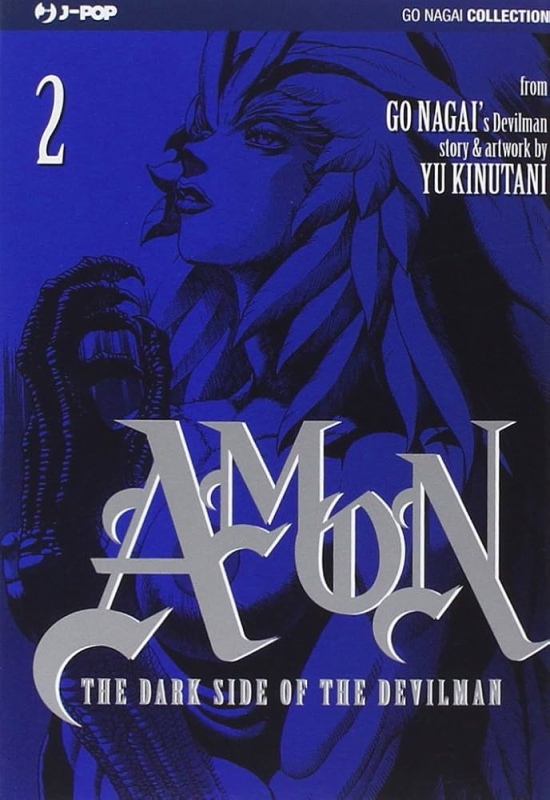 AMON - The Dark Side of the Devilman 2 [USATO]