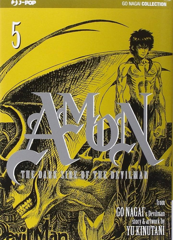 AMON - The Dark Side of the Devilman 5 [USATO]
