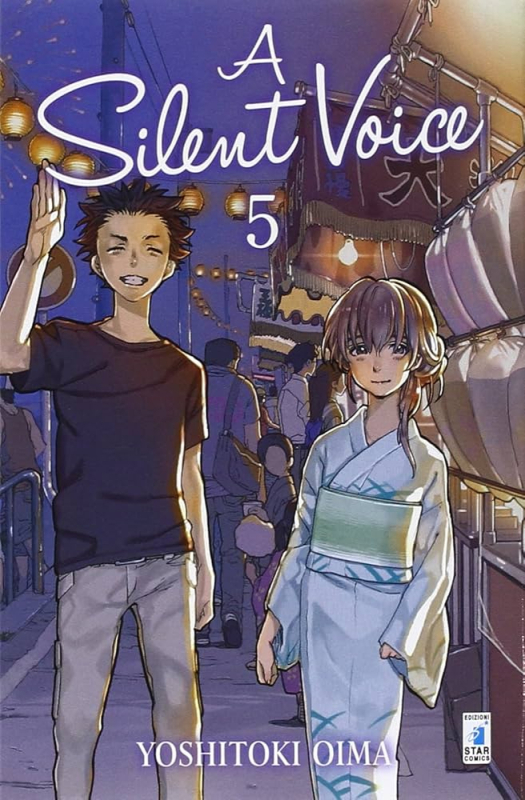 A SILENT VOICE 5 [USATO]