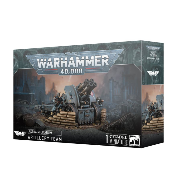 ASTRA MILITARUM: TEAM DI ARTIGLIERIA di KRIEG