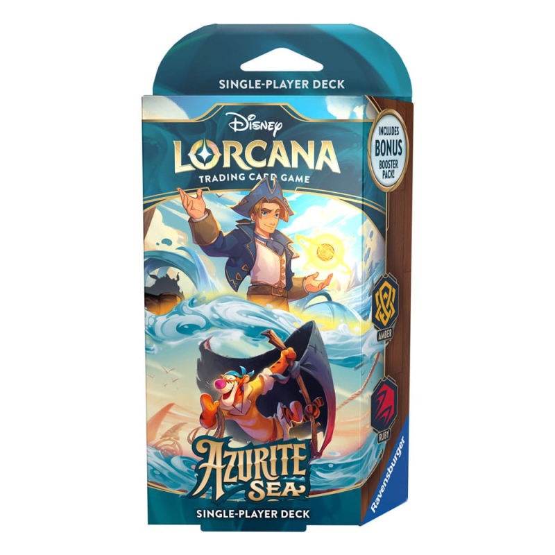 LORCANA - URSULA'S RETURN - STARTER DECKS (ENG) [AMBRA E AMETISTA]