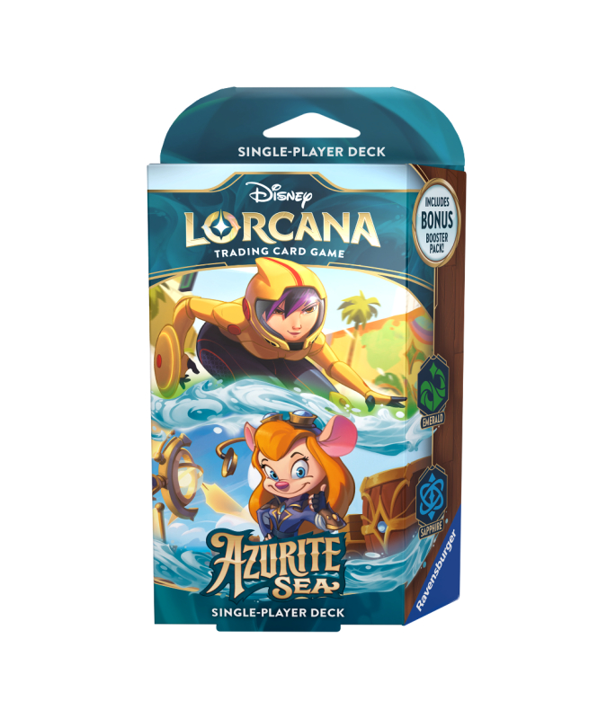 LORCANA - URSULA'S RETURN - STARTER DECKS (ENG) [METALLO E ZAFFIRO] 