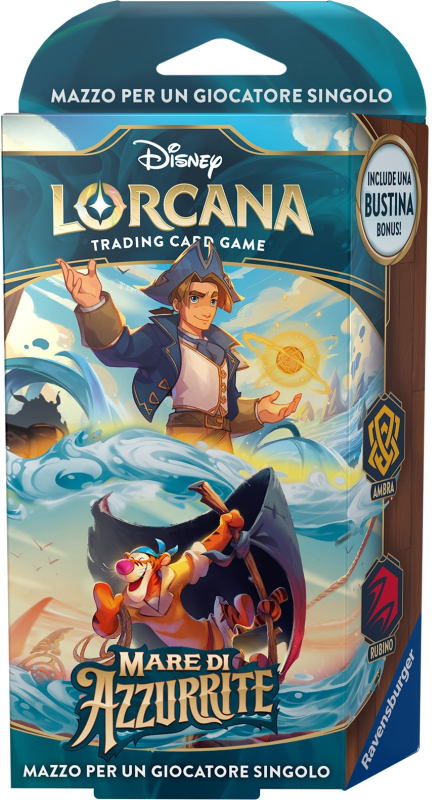 LORCANA - URSULA'S RETURN - STARTER DECKS (ITA) [AMBRA E AMETISTA] 