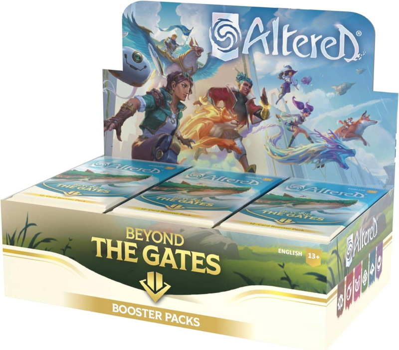 ALTERED - BEYOND THE GATES (BOX con 36 BUSTE) - INGLESE