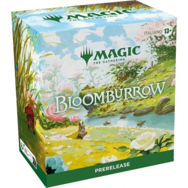 PRERELEASE PACK - BLOOMBUROW (ITA) 