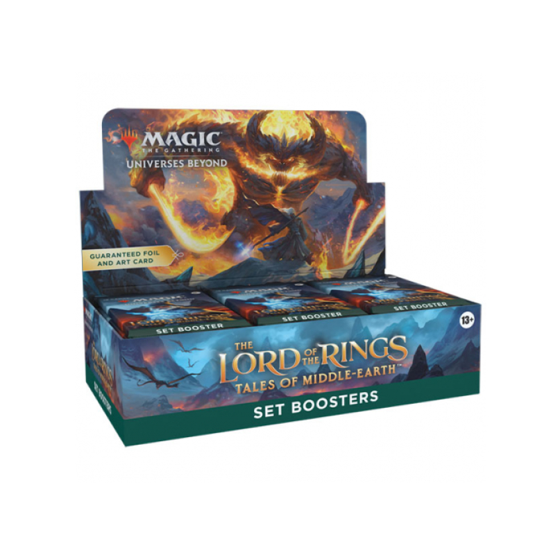 UNIVERSE BEYOND THE LORD OF THE RINGS: TALES OF MIDDLE-EARTH (BOX 30 SET BOOSTERS) - ITA