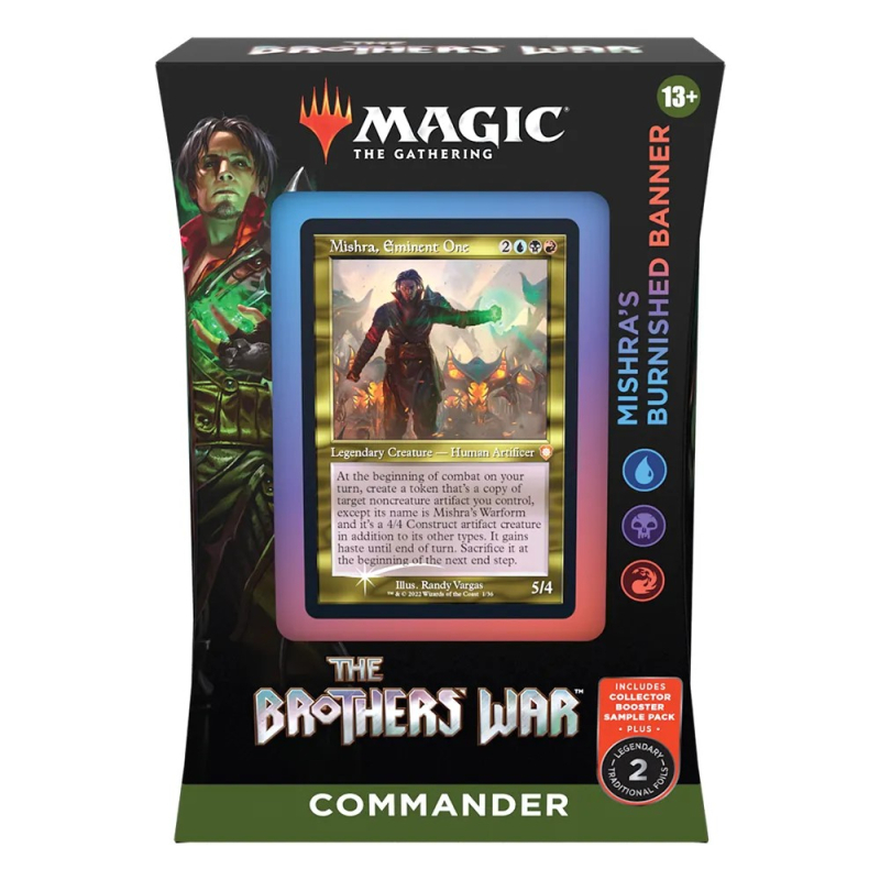 The Brothers’ War – Commander Deck – Mishra’s Burnished Banner (INGLESE)