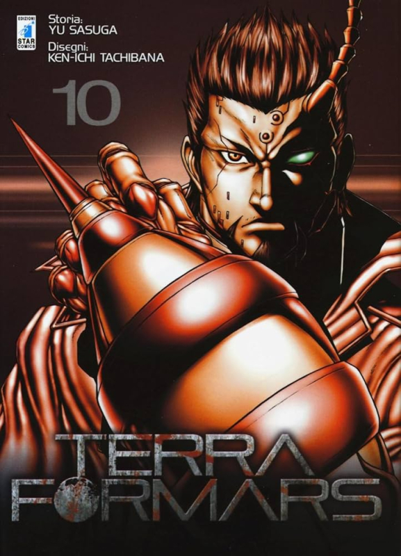 TERRA FORMARS 10 [USATO]