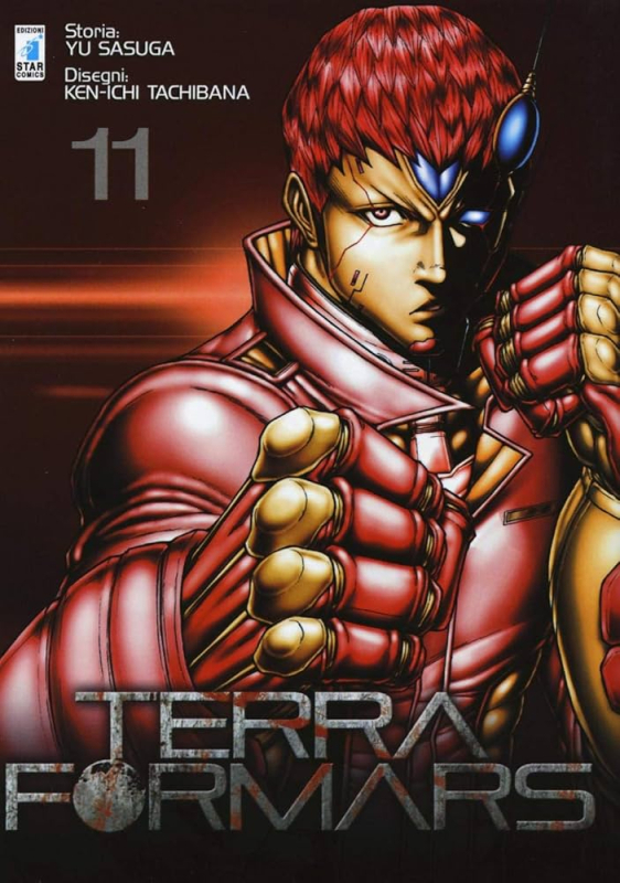TERRA FORMARS 11 [USATO]