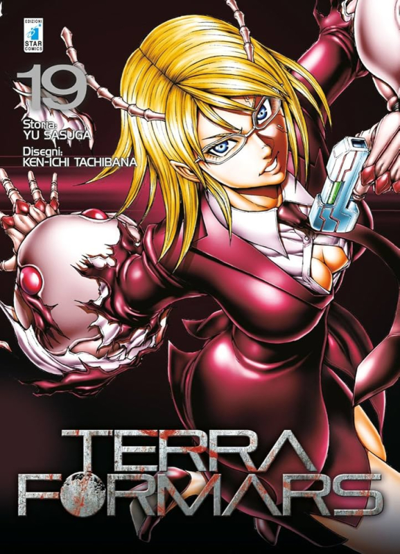 TERRA FORMARS 19 [USATO]