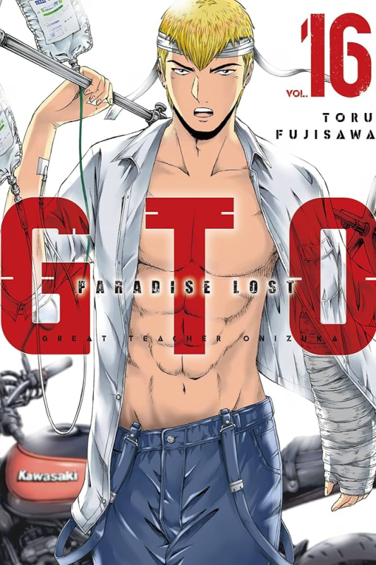 GTO PARADISE LOST 16 [USATO]