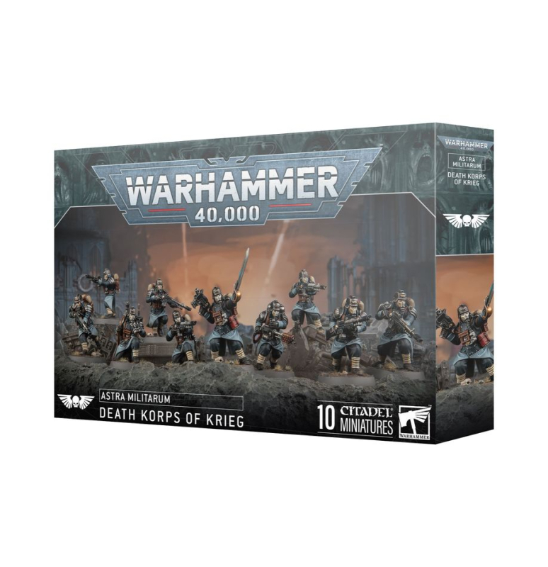 ASTRA MILITARUM: SQUADRONE DELLA MORTE DI KRIEG