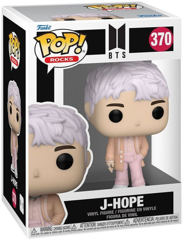 ROCKS: BTS S4 - POP FUNKO 370 J-HOPE