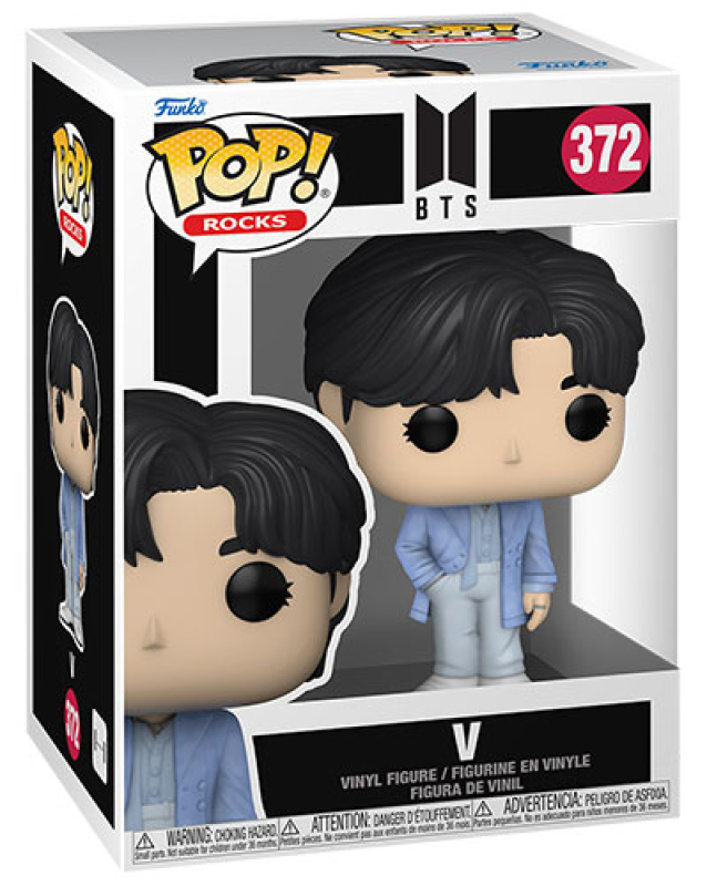ROCKS: BTS S4 - POP FUNKO 372 V