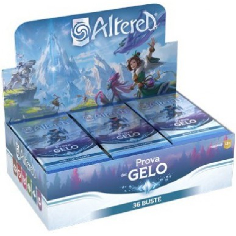 ALTERED - PROVA DEL GELO (BOX con 36 BUSTE) - ITA