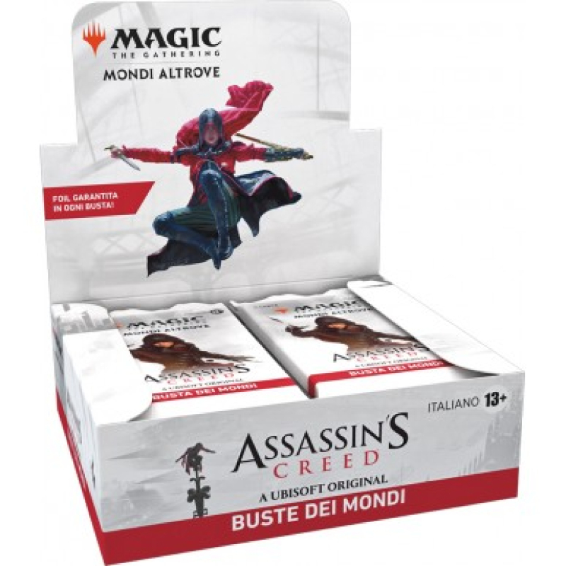 Mondi Altrove: Assassin's Creed - Buste dei Mondi  (BOX da 24 BUSTE) - ITA
