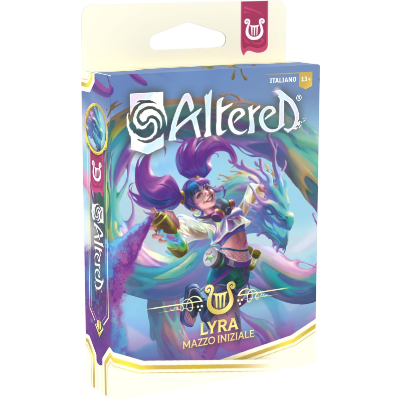 ALTERED -  STARTER DECK - OLTRE I CANCELLI - LYRA  (ITA)