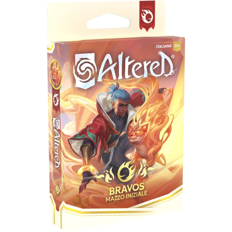 ALTERED -  STARTER DECK - OLTRE I CANCELLI - BRAVOS  (ITA)