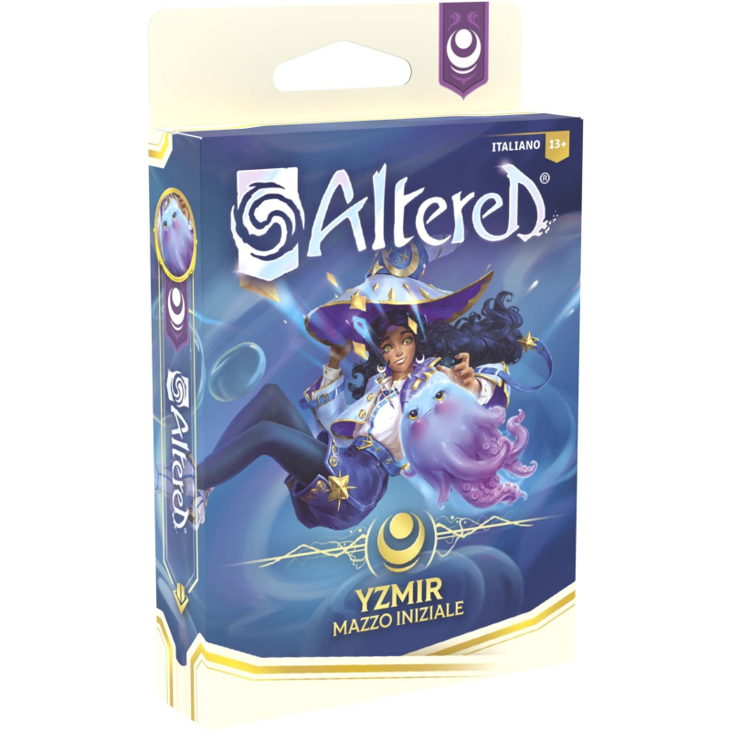ALTERED -  STARTER DECK - OLTRE I CANCELLI - YZMIR  (ITA)