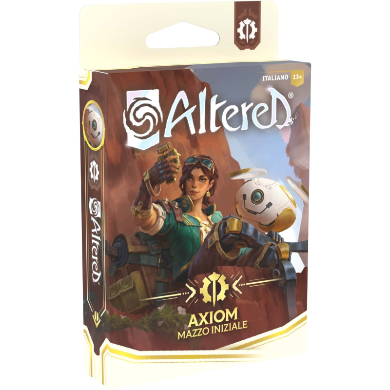 ALTERED -  STARTER DECK - OLTRE I CANCELLI - AXIOM  (ITA)