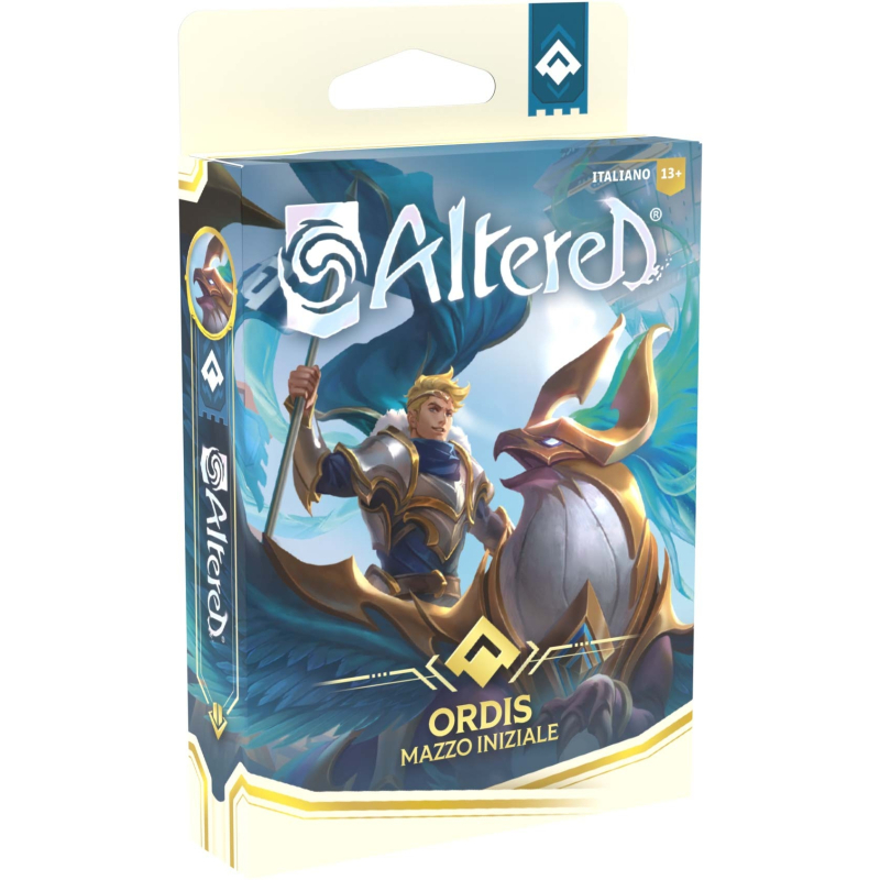 ALTERED -  STARTER DECK - OLTRE I CANCELLI - ORDIS  (ITA) 