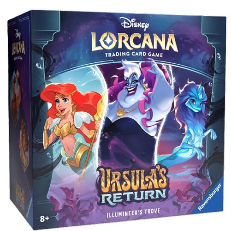  LORCANA - ILLUMINER'S TROVE - URSULA'S RETURN - ENG