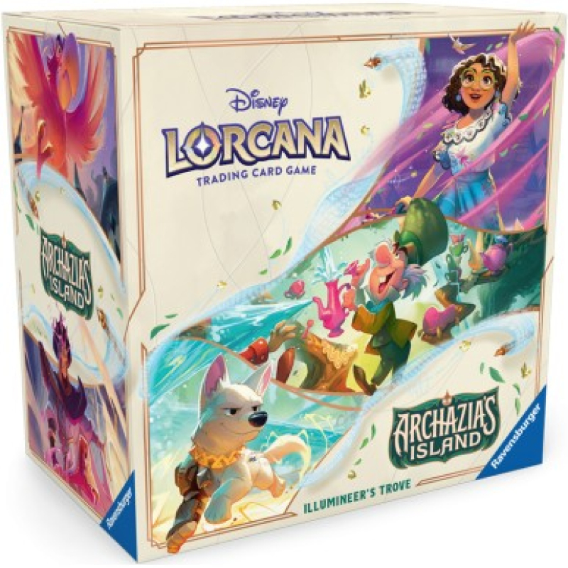 LORCANA - ILLUMINER'S TROVE - Archazia's Island - ENG 