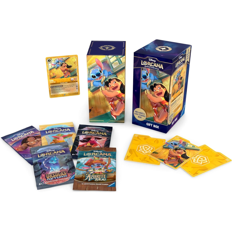  LORCANA - GIFT SET - ARCHAZIA'S ISLAND - ENG