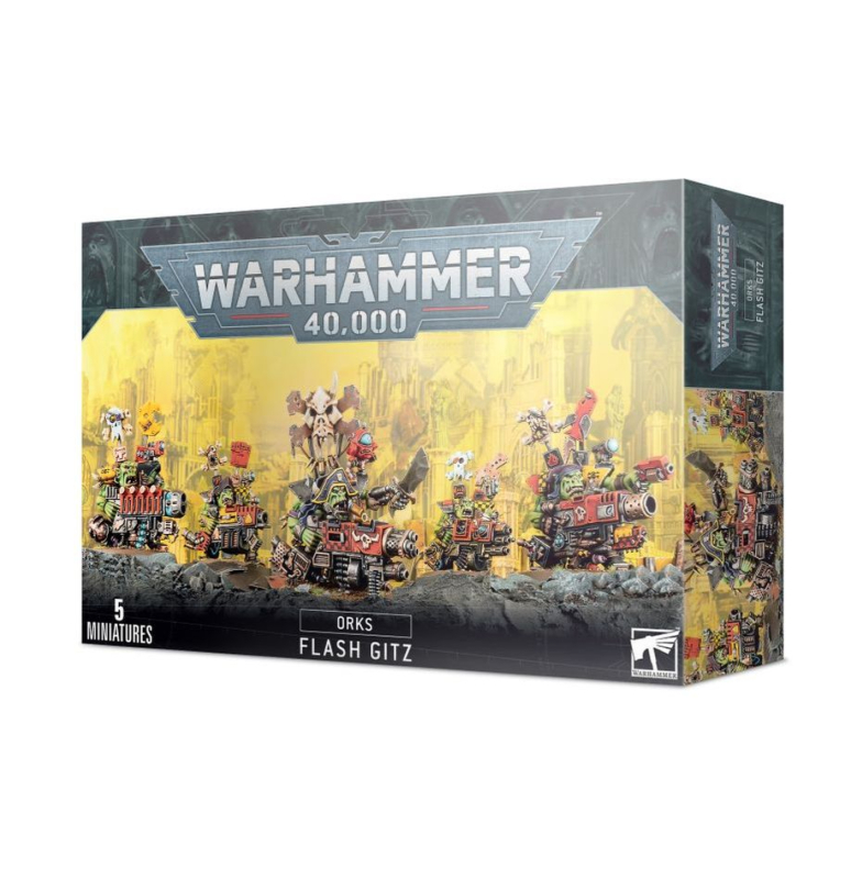 WARHAMMER 40.000 - ORKS FLASH GITZ