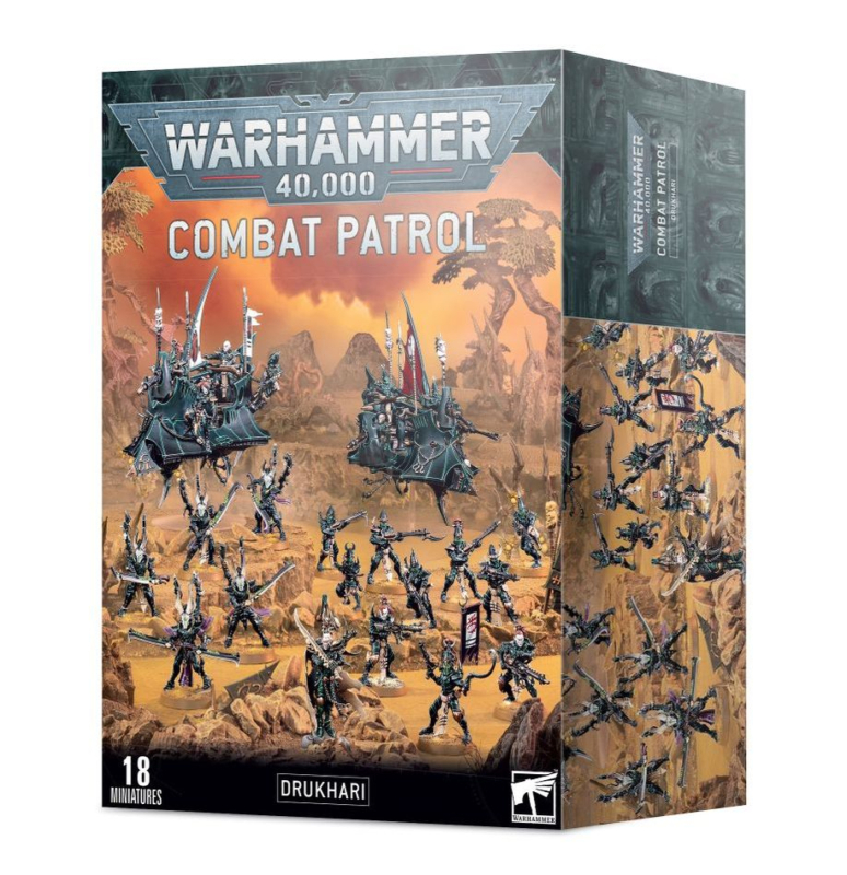 WARHAMMER 40.000 - DRUKHARI: PATTUGLIA DA COMBATTIMENTO