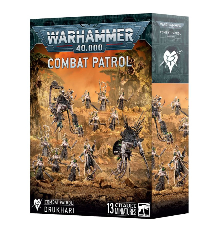 WARHAMMER 40.000 - DRUKHARI: PATTUGLIA DA COMBATTIMENTO (2025)