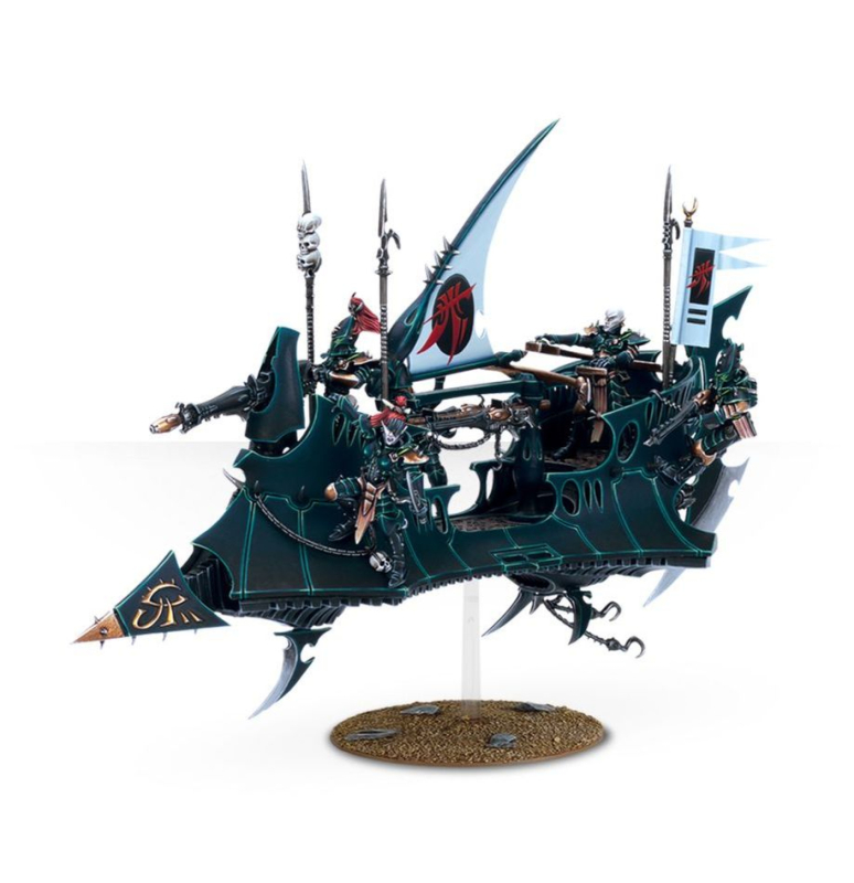 WARHAMMER 40.000 - DRUKHARI RAIDER