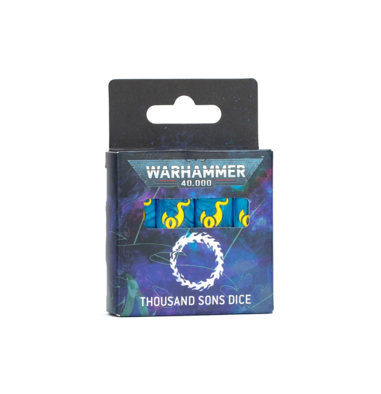  THOUSAND SONS Set da 16 dadi dei Thousand Sons
