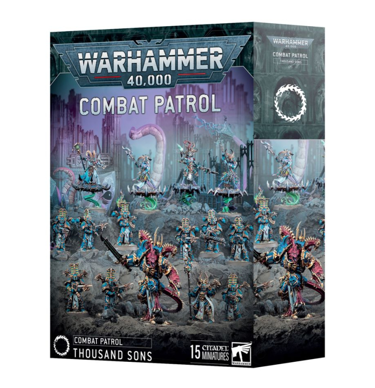 PATTUGLIA DA COMBATTIMENTO: THOUSAND SON   