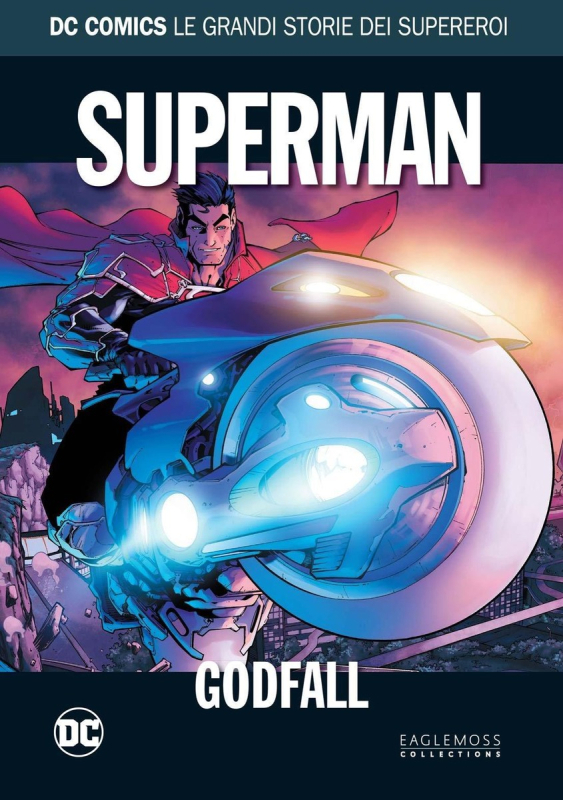 DC COMICS - LE GRANDI STORIE DEI SUPEREROI VOL.15 - SUPERMAN: GODFALL [USATO]