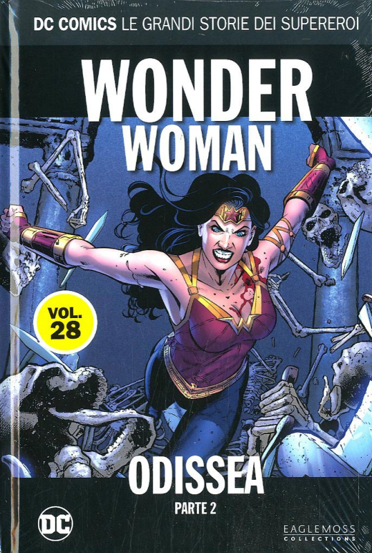 DC COMICS - LE GRANDI STORIE DEI SUPEREROI VOL.28 - WONDER WOMAN: ODISSEA 2 [USATO]