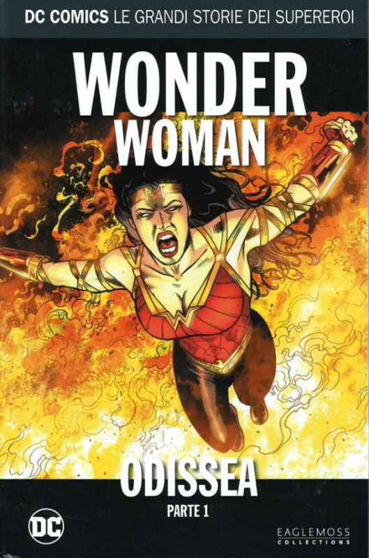  DC COMICS - LE GRANDI STORIE DEI SUPEREROI VOL.27 - WONDER WOMAN: ODISSEA 1 [USATO]