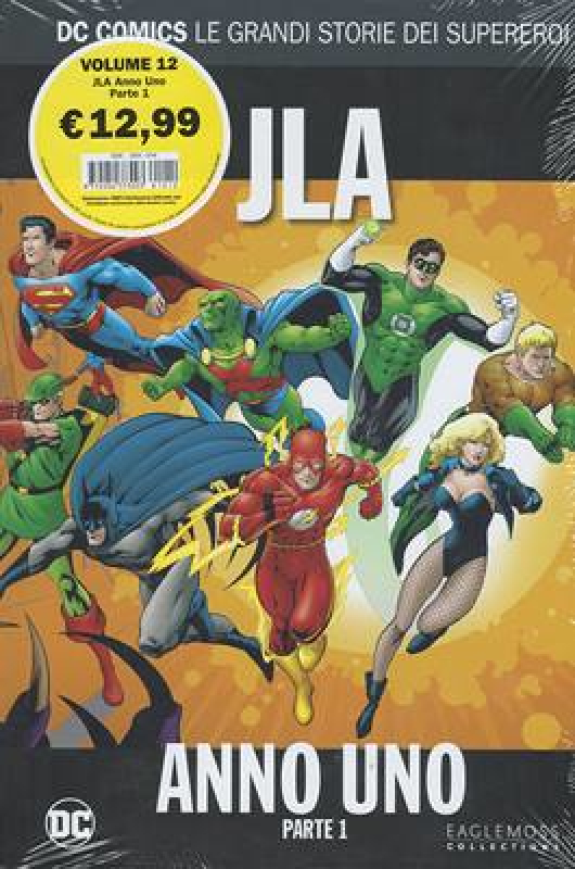 DC COMICS - LE GRANDI STORIE DEI SUPEREROI VOL.12 - JLA ANNO UNO PARTE 1 [USATO]