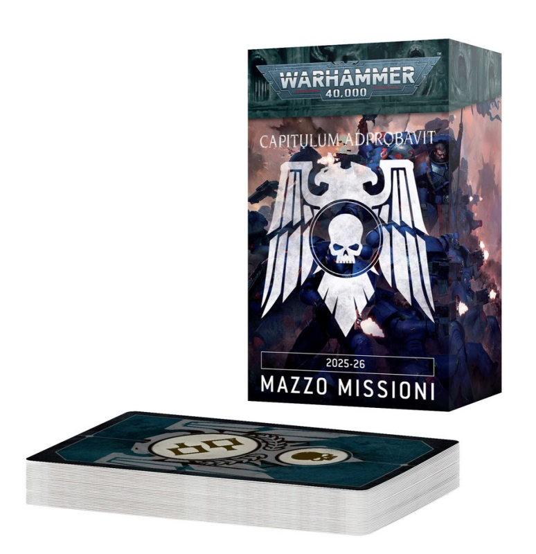 WARHAMMER 40K - CAPITULUM ADPROBAVIT: MAZZO MISSIONI (ITA 2025)