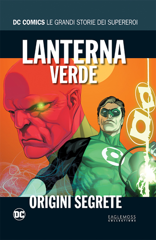 DC COMICS - LE GRANDI STORIE DEI SUPEREROI VOL.10 - LANTERNA VERDE ORIGINI SEGRETE [USATO]