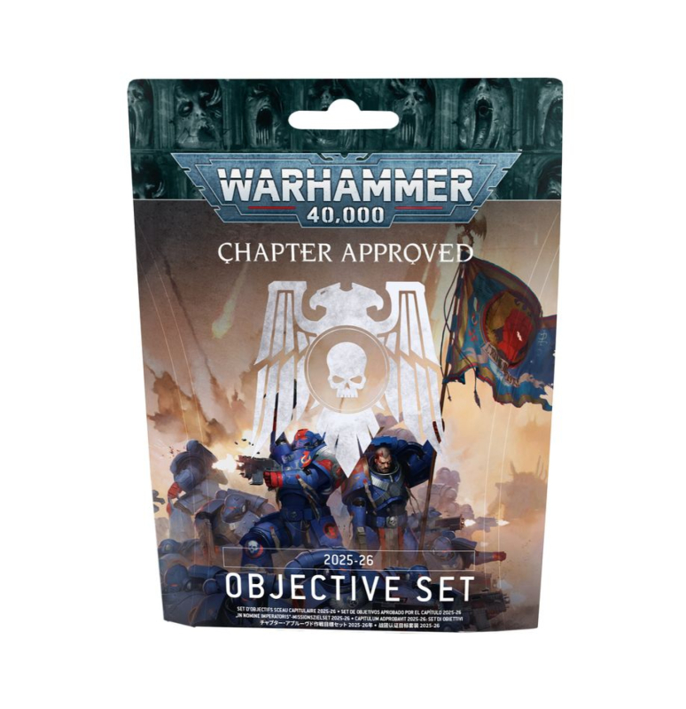 WARHAMMER 40K - CAPITULUM ADPROBAVIT: SET DI OBIETTIVI 25/26 ITA