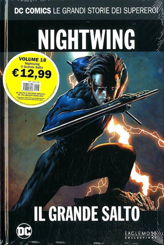 DC COMICS - LE GRANDI STORIE DEI SUPEREROI VOL.18 - NIGHTWING: IL GRANDE SALTO [USATO]