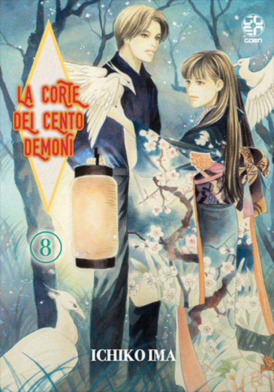 LA CORTE DEI CENTO DEMONI VOL. 8 [USATO]