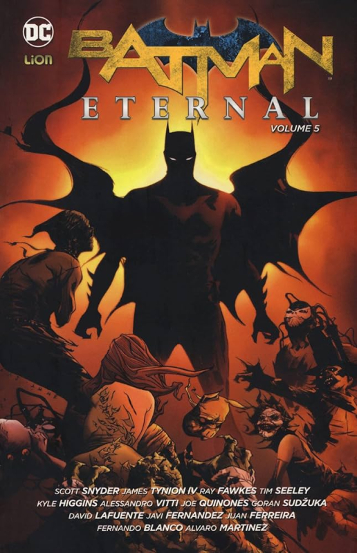 BATMAN ETERNAL VOL.5 - NEW 52 LIMITED 75 [USATO]