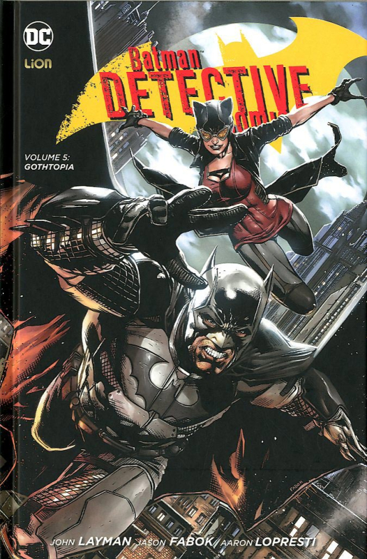 BATMAN DETECTIVE COMICS VOL.5: GOTHOPIA - NEW 52 LIMITED 74 [USATO]